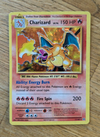 Charizard XY Evolutions 11/108 Holo Rare-Pack Fresh New Card