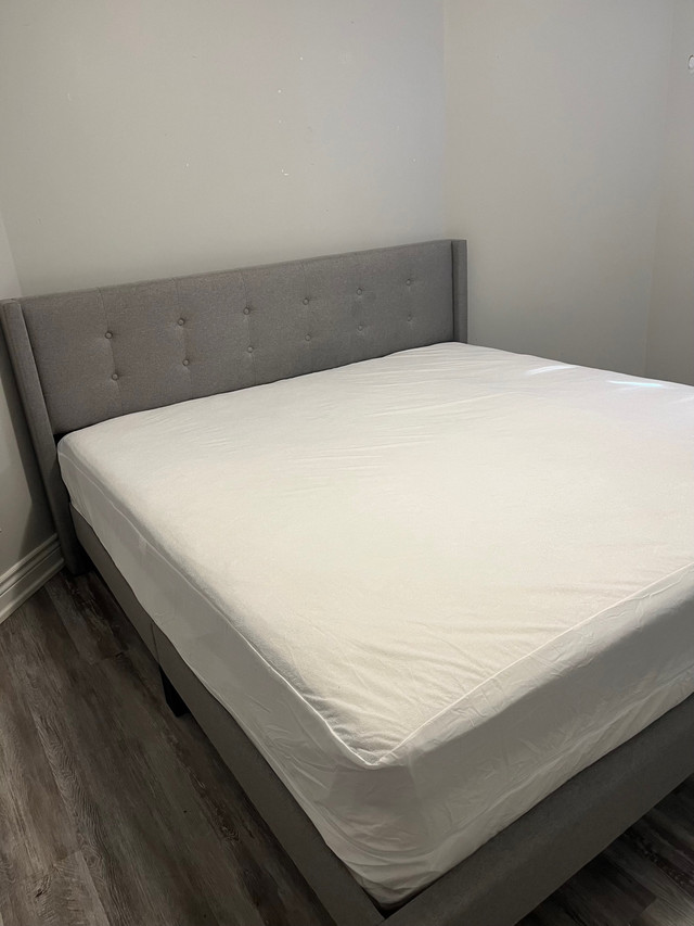Moving Sale King Size Bed & Mattress  in Beds & Mattresses in Mississauga / Peel Region - Image 2