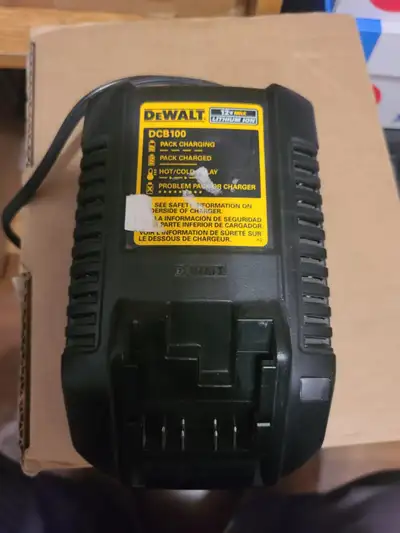 DeWalt Battery Charger, View more