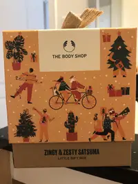 Brand New Body Shop Zesty Satsuma Gift Box