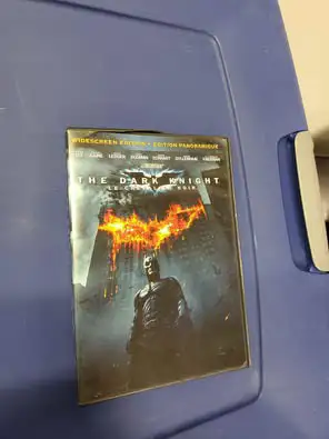 Batman The Dark Knight DVD, View more