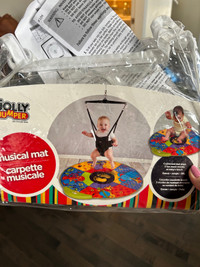 Jolly Jumper + musical mat 