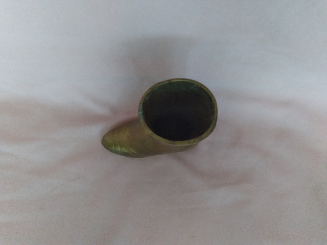 Vintage Jaison Indian Brass Boot in Arts & Collectibles in Barrie - Image 4