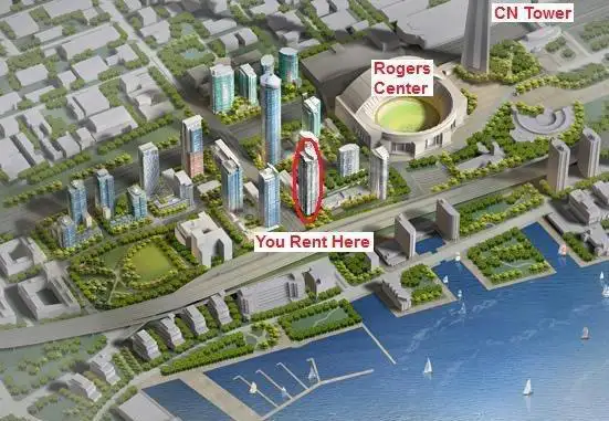 RENT ME - 1bdrm+DEN TORONTO NEAR ROGERS CENTRE63848999852547121