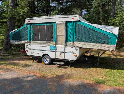 Good to very good condition. Can be used this year . Needs to be safey inspected. Passed last year a...