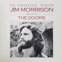 JIM MORRISON (The Doors) CD - An American Prayer