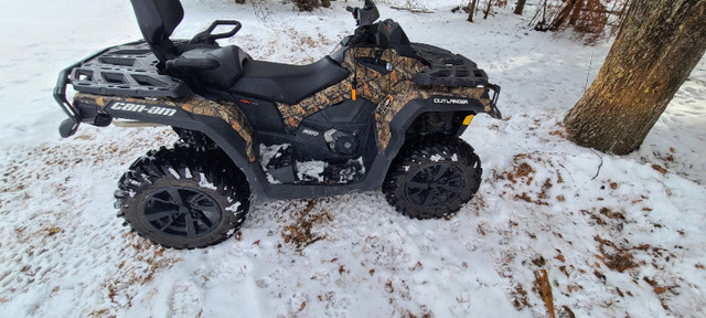 2021 CANAM OUTLANDER 650 MAX XT in ATVs in Kenora - Image 2