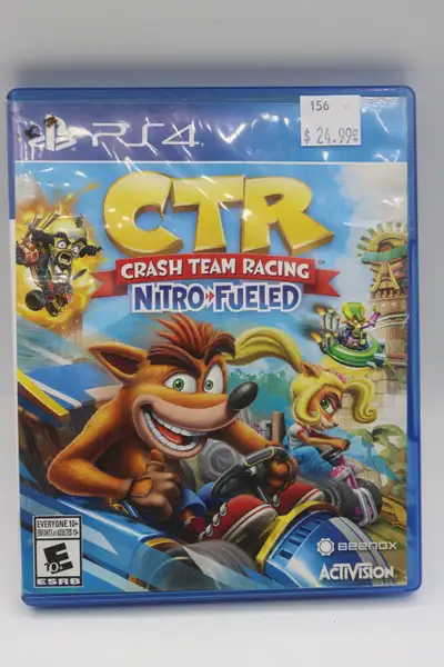 Crash Team Racing - Nitro Fueled - PlayStation 4(#156), View more