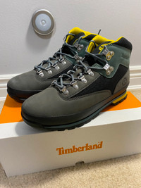Euro-Hiker Timberland Boots - size 9