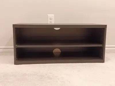 TV Table - 90x40x38 black-brown, View more