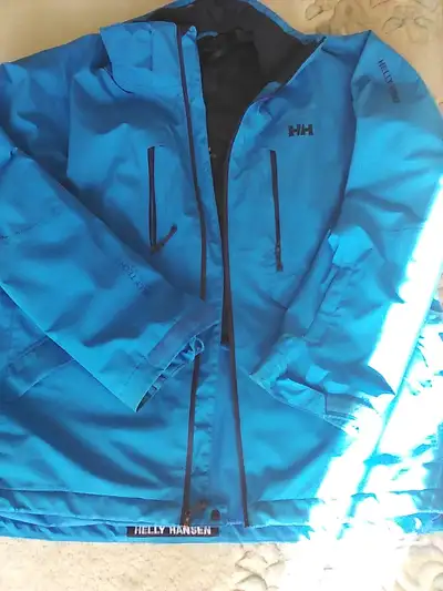 HELLY HANSEN  MENS SKI SNOWBOARD JACKET SIZE XXL LIKE NEW, View more