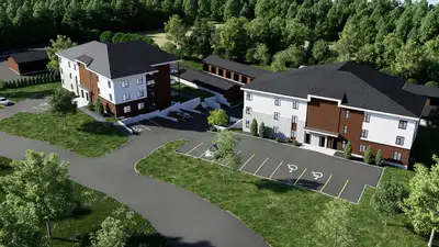 Les appartements du Récif vous offrent un espace de vie serein en pleine nature, à courte distance d...