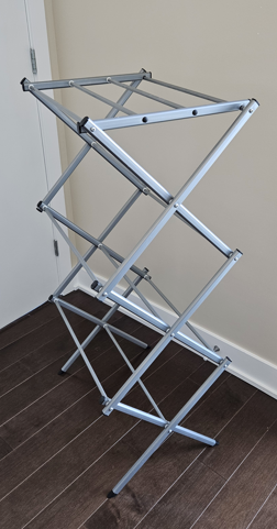 Collapsible Laundry Drying Rack468228105055784960
