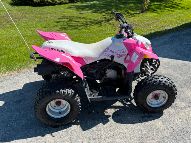 2007 Polaris Outlaw 90 in ATVs in Mississauga / Peel Region - Image 3