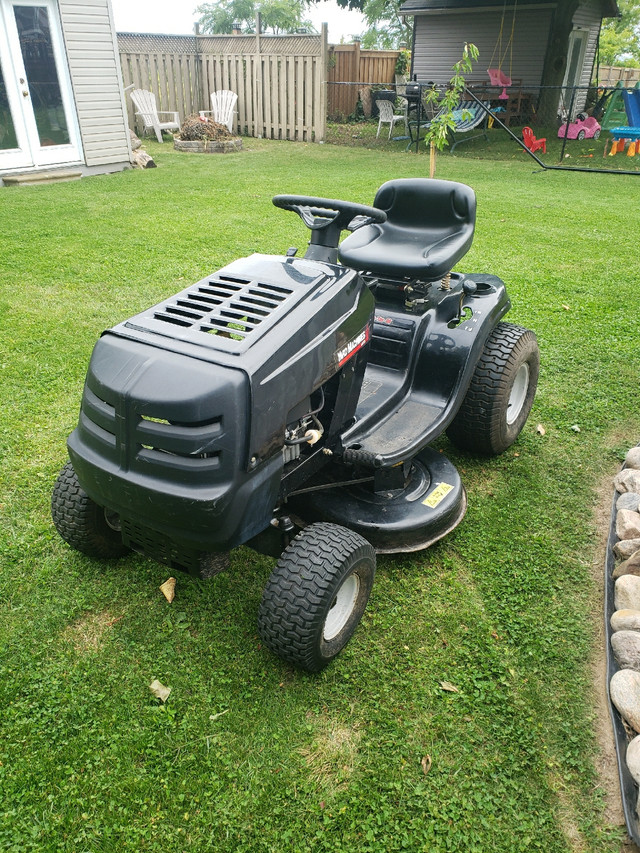 Mtd lawn tractor mower 38 inch | Lawnmowers & Leaf Blowers | Markham / York  Region | Kijiji