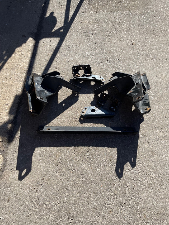 Dodge Ram WESTERN SNOW PLOW Used Ultra Mount truck side mount in Other Parts & Accessories in City of Toronto - Image 3