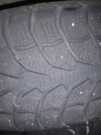 4 winter claw 225 65 r17 m+s tires