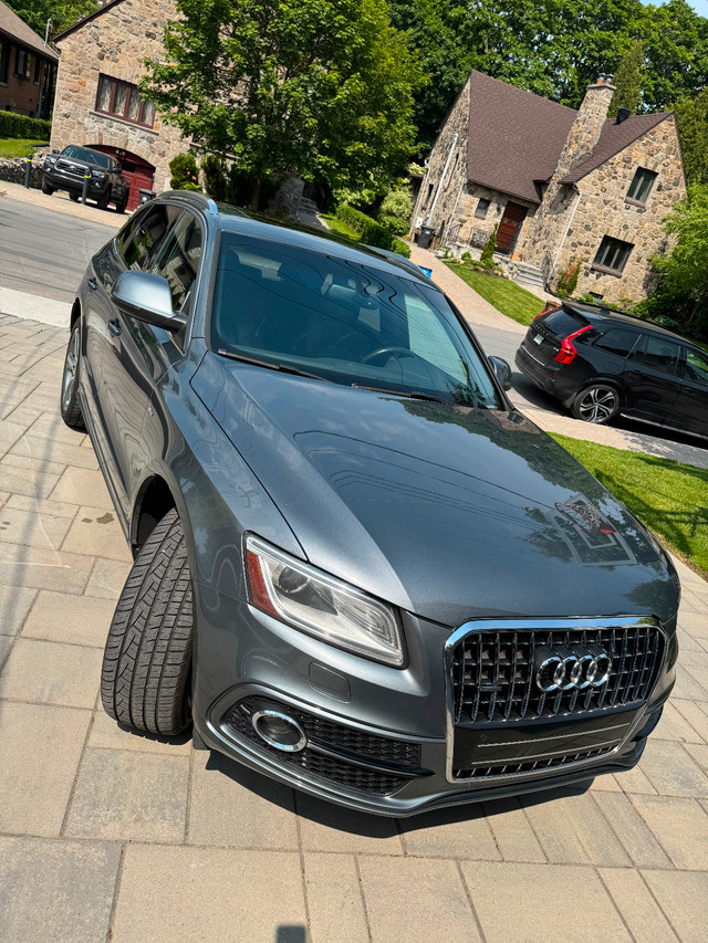 * SOLD * - 2013 Audi Q5 quattro 2.0 Turbo S-line - 77,050 Km’s dans Autos et camions  à Ville de Montréal