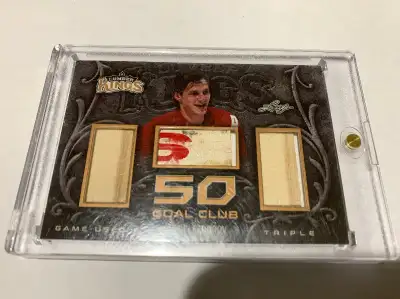 Sergei Fedorov#12/12 2016-17 Leaf Lumber Kings 50Goal Club GC-49, View more