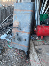 Diesel or gas saddle tank $100