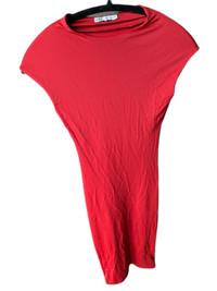 Robe rouge ZARA