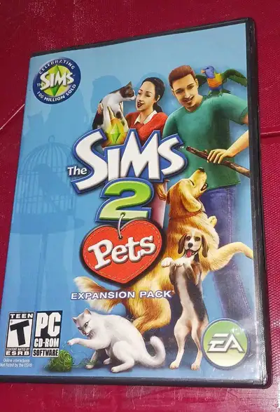 Sims 2 Pets Expansion Pack, View more