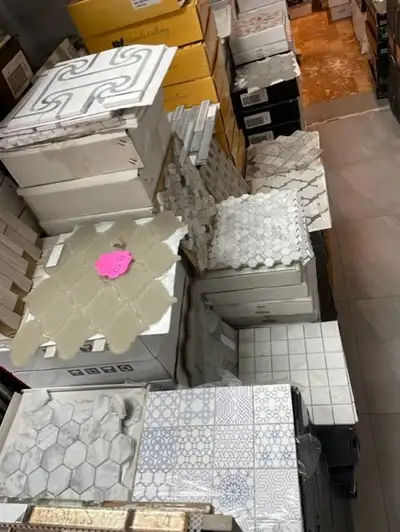 Marble ,Travertine,Glass mosaic for sale start from $ 2.00, View more