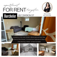 Bachelor Apartment for Rent - KINGSTON