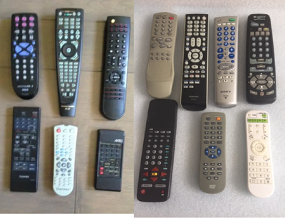 Toshiba/Sony/Hardan/Kardon/X-10 POWERHOUSE TV VCR DVD REMOTE, View more