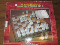 Chess set (3 in 1).