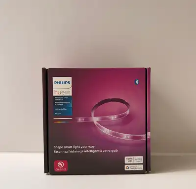 Philips Hue Lightstrip Plus V4 with Bluetooth, View more