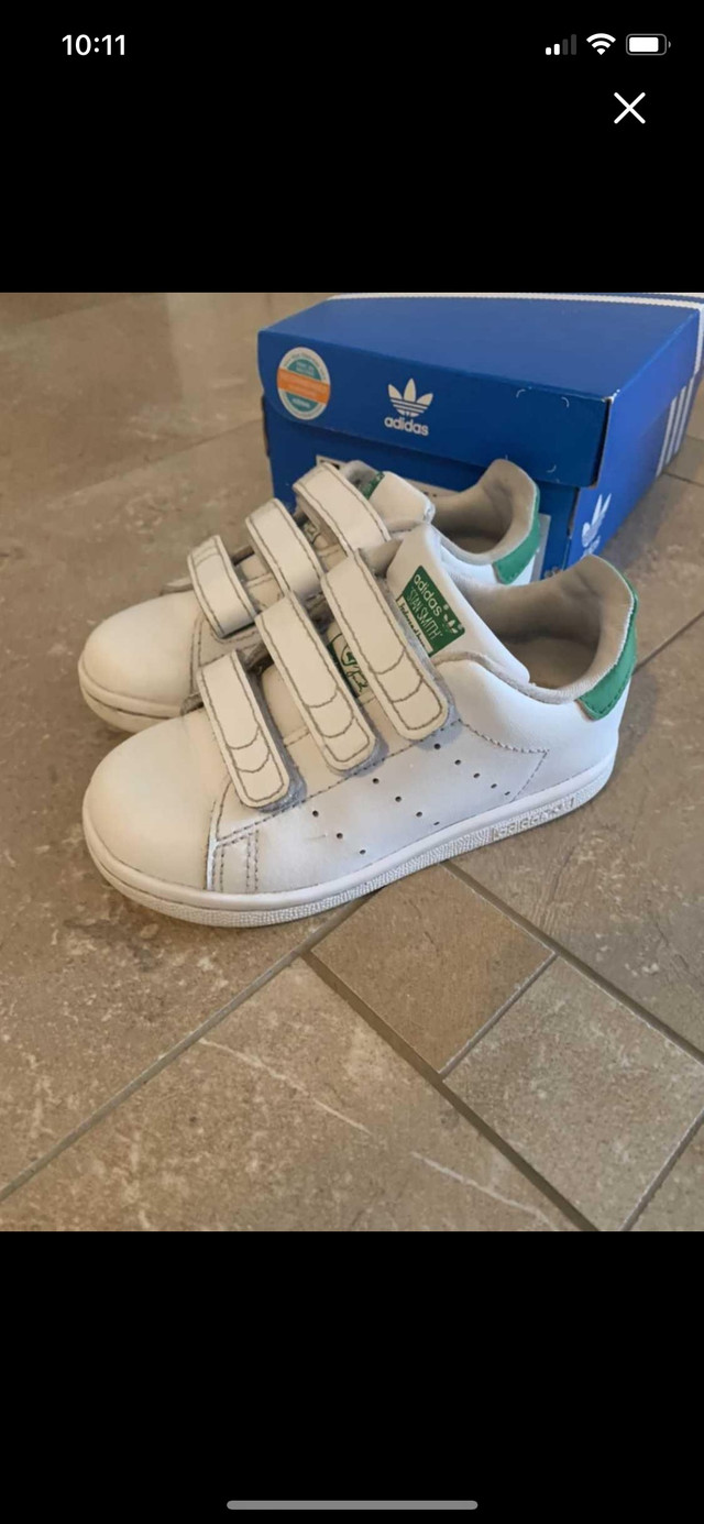 Adidas baby shoes / souliers bébé 7.5K US  dans Autre  à Ville de Montréal