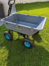 4 Wheel Garden /Yard Cart