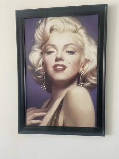 Marilyn Monroe art, View more