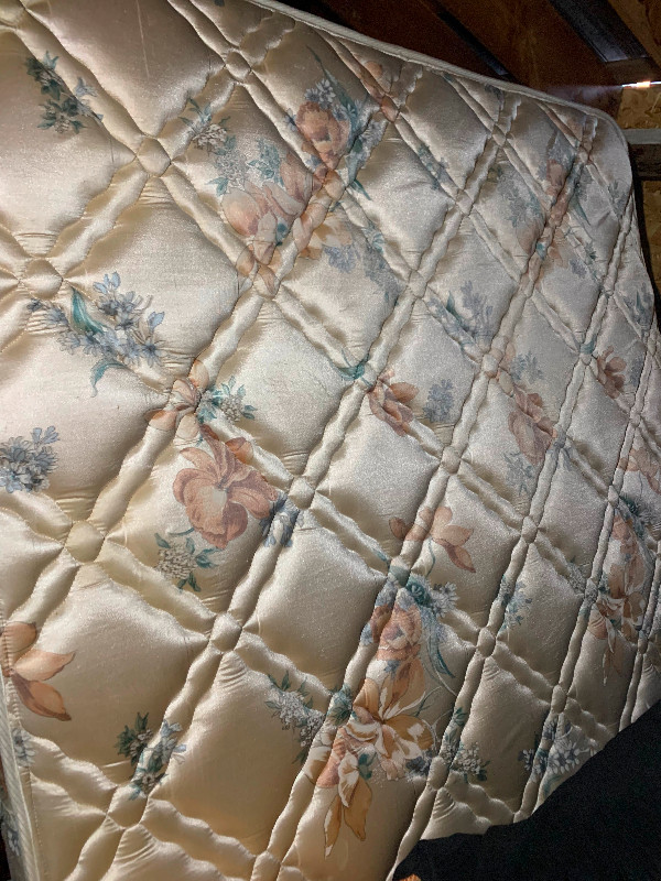 Vintage Double Mattress + Delivery Option in Beds & Mattresses in St. Albert - Image 2