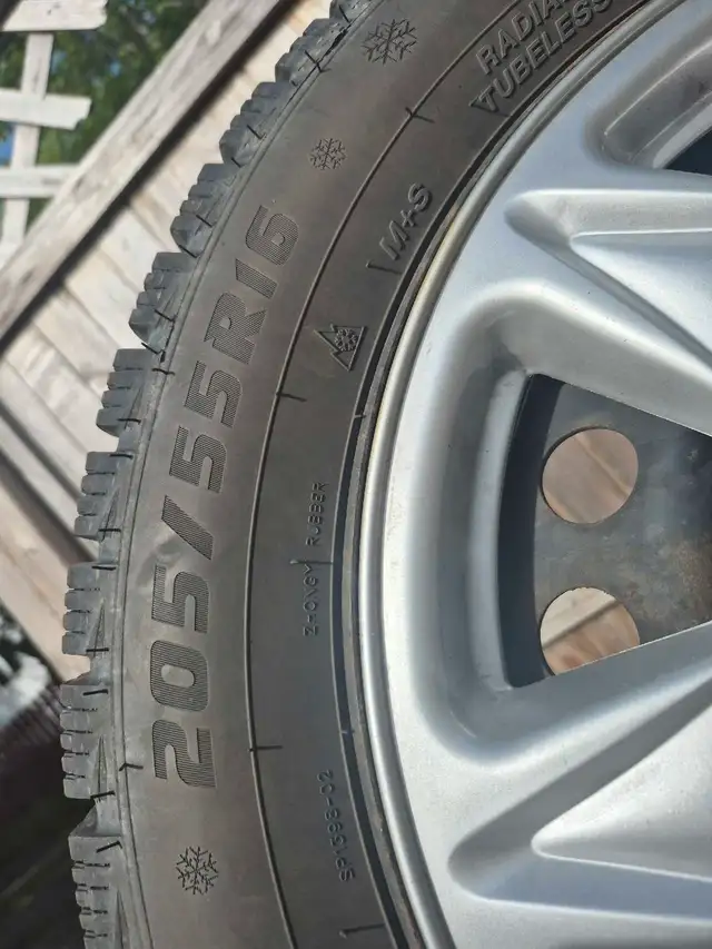 Tires on Rims 205/55 R16 in Tires & Rims in St. John's - Image 4
