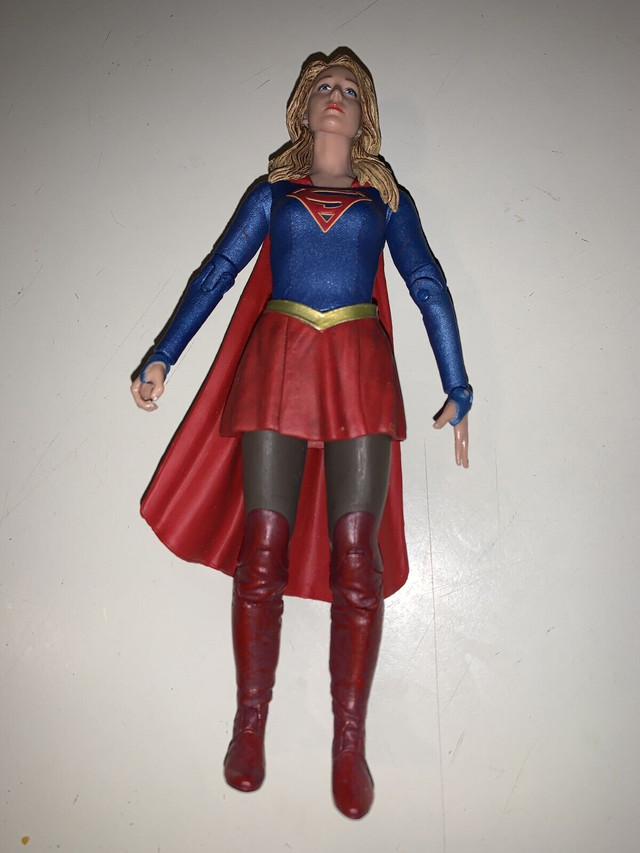 DC Collectibles Supergirl Melissa Benoist Action Figure 7” loose in Toys & Games in Oshawa / Durham Region
