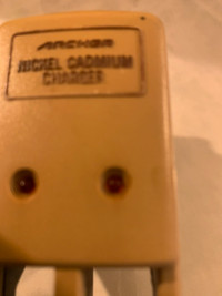 RadioShack (Archer) AA Nickel cadmium Battery Charger 23-133A