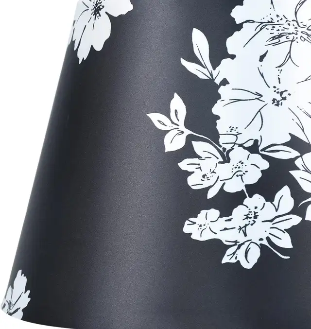 NEW (SET OF 2) Fabric Lamp Shade for Table/Bed/Floor Lamp - FBlk in Indoor Lighting & Fans in Markham / York Region - Image 8