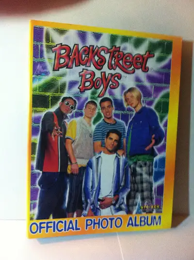 Backstreet Boys Photo Album Années 90, View more