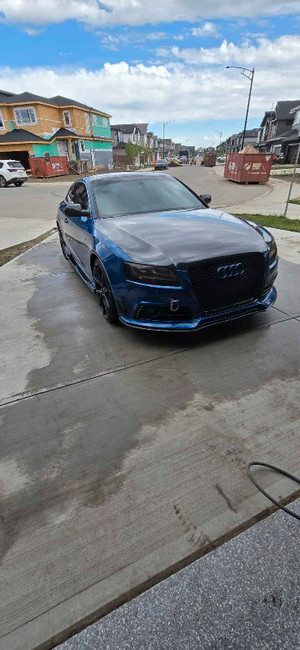 2010 Audi A5 Sline