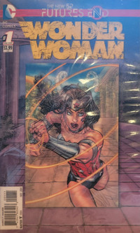 For Sale WONDER WOMAN COMIC the New 52 Futures End #1