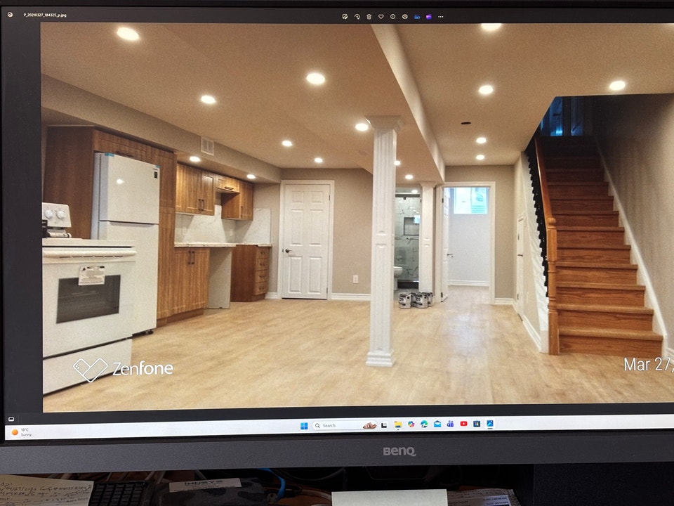 Basement apt near Hwy7/Yonge st with a separate entrance 5