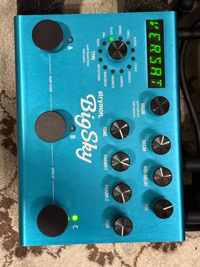 Strymon BigSky reverb pedal!!  $550 - cash in person only, View more