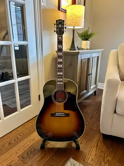 ** SELL/TRADE ** - 2020 Gibson Southern Jumbo Acoustic Guitar, View more