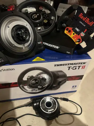 Thrustmaster TGT-II Sim Racing Set, View more