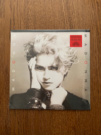 80s Madonna (sealed) first album vinyl record 
