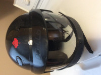 Pair of Motorcycle Helmets