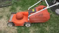 Corded Electric lawnmower