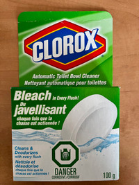 9 Clorox Automatic Toilet Bowl Cleaner packages